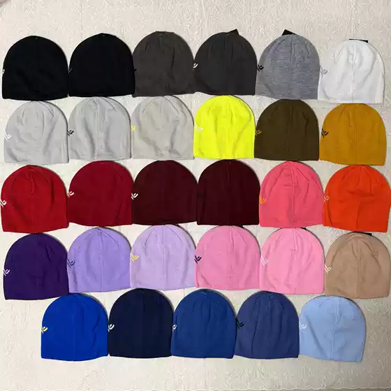 29 Colors Autumn and Winter Fashion Letter 2025 Knit Hat European and American Casual Warm Beanie European and American Unisex Knitted Hat