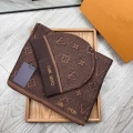 Embroidery suit-coffee color