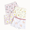 Cross-Border Popular Girls' Underwear Pure Cotton Boxer Briefs Category a Thin Baby Girl's Boxer Shorts for Small and Medium-Sized Kidsren
