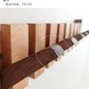 Nqv Solid Wood Piano Wall Clothes Hanger Entrance Hook Living Room Room Wall Bedroom Door Coat Rack Donglong