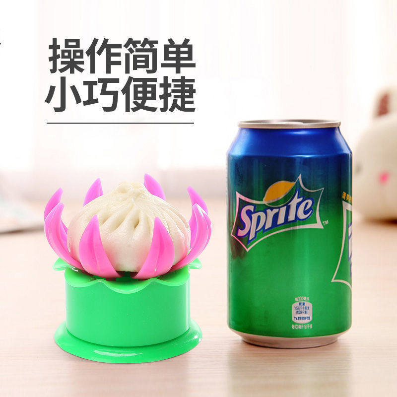 Handmade steamed stuffed bun mold bag steamed stuffed bun artifact household steamed stuffed bun steaming cage pad bag dumpling maker making steamed stuffed bun maker tool