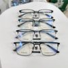 Porsche Business Titanium Frame Men's High-End Full-Frame Eyebrow Frame Danyang Glasses Two-Color Electroplated Myopia Glasses Frame