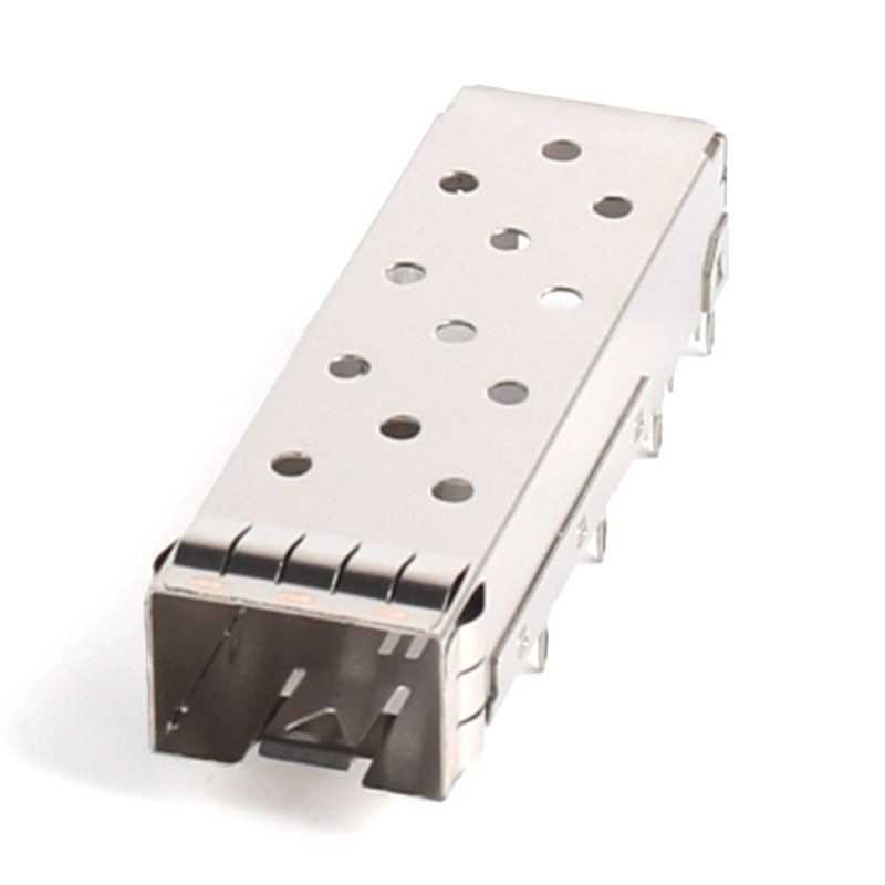 Производители поставляют волоконно-оптический разъем 1X1 SFP CAGE 2170039-1 SFPCAGE002-L