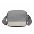 Cement gray shoulder