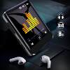 Cross-Border New 1.8inch Mp3 Player Walkman Mp4 Small Noise-Reducing Music Full-Screen Bluetooth Version for Listening to Music