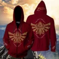 Red SaiDa Zipper