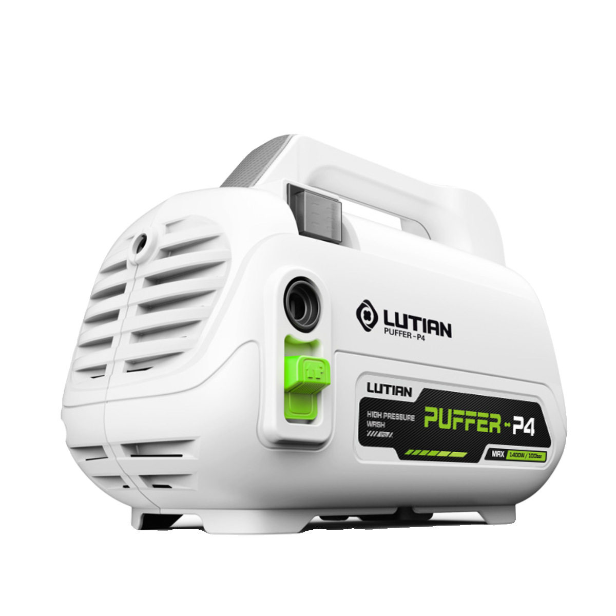 Greenfield Pufferfish Car Washing Machine Ultra-High Pressure Household 220V Fully Automatic Cleaning Machine High-Power Car Washing High-Pressure Water Gun