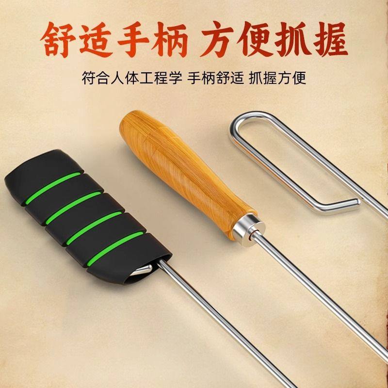 Iron Ring Iron Ring Round Ring Steel Ring Elderly Toy Post-80S Nostalgic Toy Rolling Hoop Kindergarten 3-6 Years Old