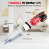Portable lithium battery rechargeable multifunctional wireless handheld car vacuum cleaner