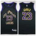 Hot press lakers 23 black city