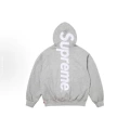 Gray/big logo sweatshirt