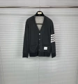 Dark gray cardigan