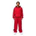 Red suit