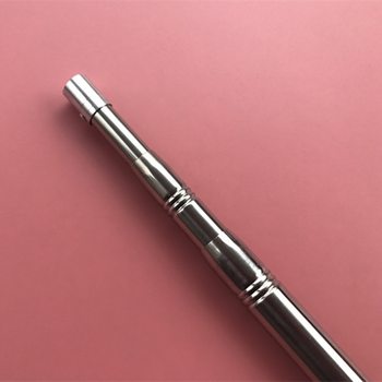 2m5m 7m Stainless Steel Embossed Telescopic Pole, Pole Head Rivet Reinforced 8mm Screw Free Positioning Clothes Fork Pole
