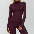 Plum wine red