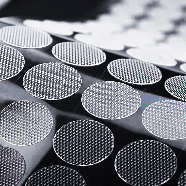 Kindergarten DIY Quiet Book Round Self-adhesive Back Glue Velcro Transparent Letter Sticker Double-sided Paste Fixed