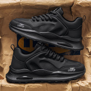 Men's Shoes 2025 Spring New Low Soft Bottom Breathable Shoes Men's Color Matching All-match Men's Fashionable Casual sneaker