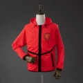 26 dutch orange home jersey with hood
