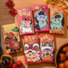2026 Large Cartoon Red Envelopes for Spring Festival, Personalized Creative New Year Lucky Money Envelopes Wholesale New Style Lucky Money Envelopes
