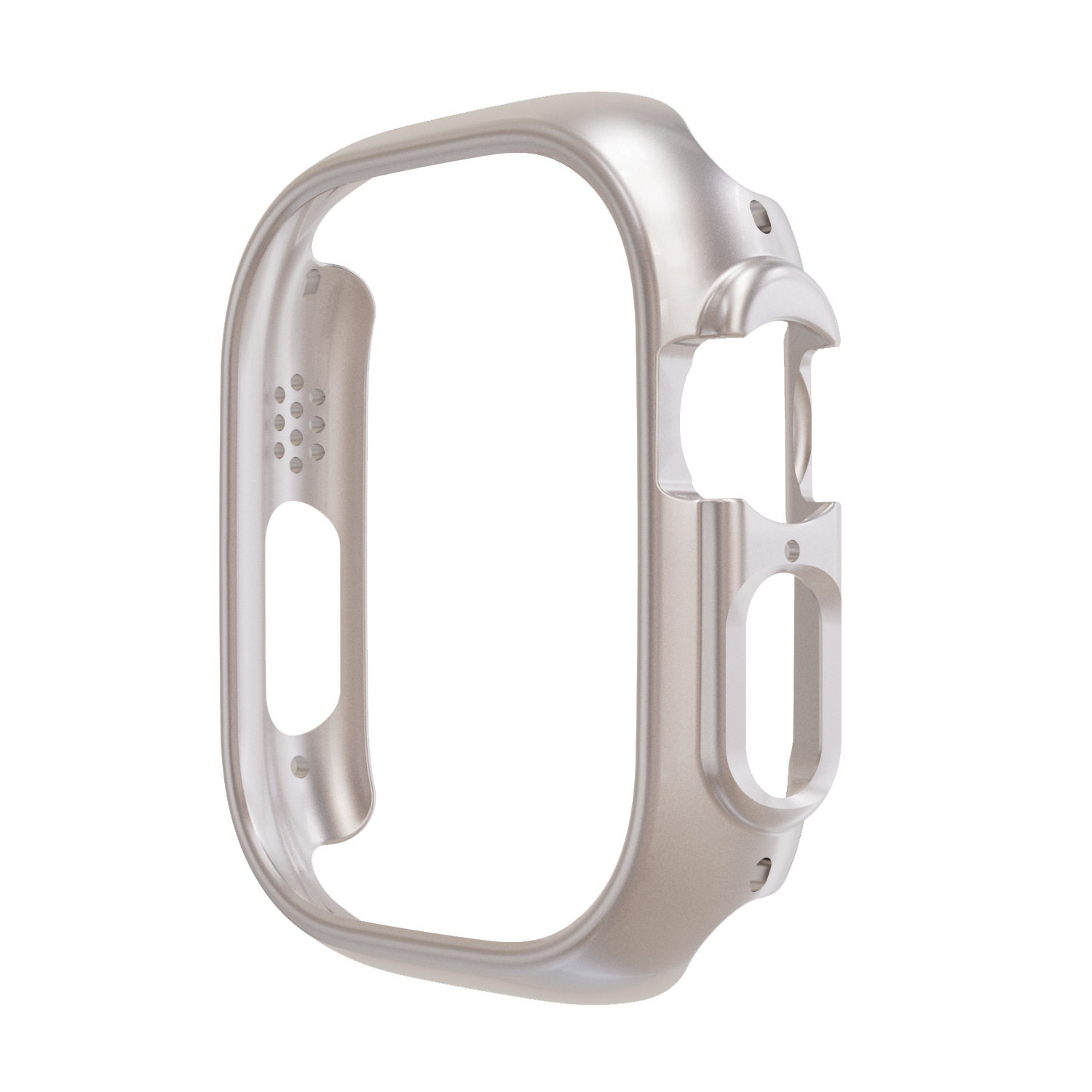 Suitable for Apple Watch 10 Ultra Matte Shell Apple Watch Case Iwatch9/8 Protective Cover Frame