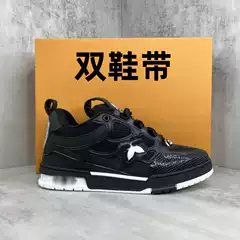 European Foreign Trade Men's and Women's Platform Sneakers Height-Increasing Thick-Soled Dad Shoes Fashion Versatile Sports Shoes Couple's Sneakers