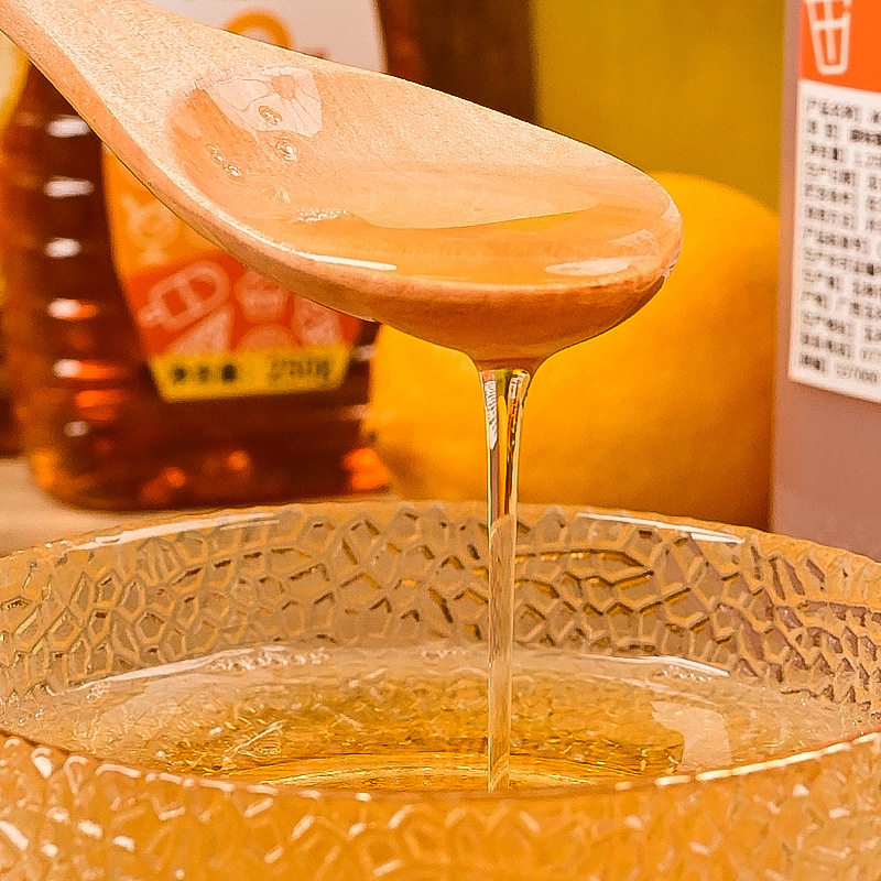 Guangxi Rock Sugar Syrup Fruit Tea Hand-Made Lemon Milk Tea Special Rock Sugar Syrup Milk Tea Shop Raw Materials