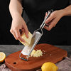 304 Stainless Steel Tube Handle Cheese Grater Lemon Grater Kitchen Cheese Grater Kitchen Gadgets