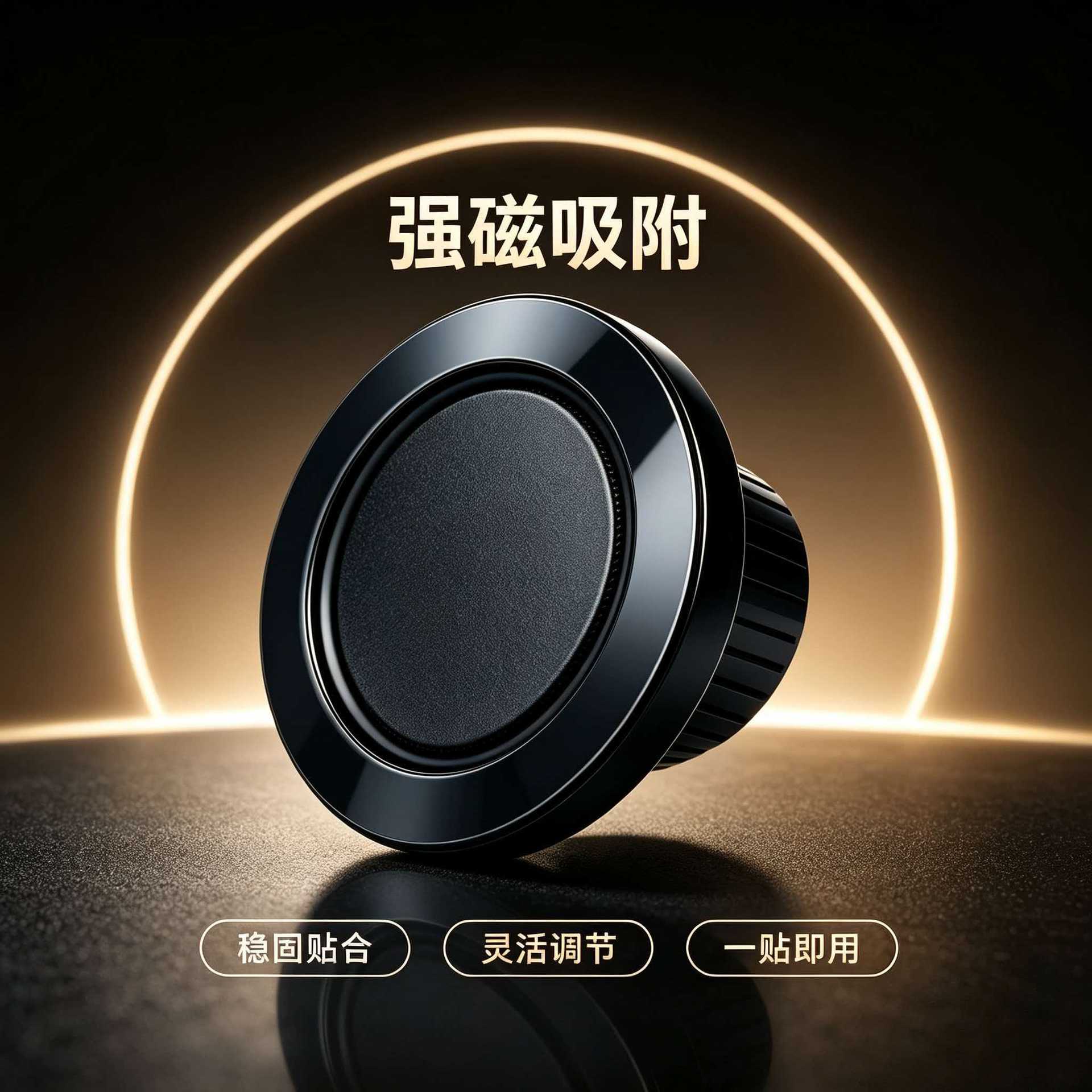 ที่วางโทรศัพท์ในรถยนต์แบบตั้งโต๊ะและแบบตั้งพื้น พร้อมหัวแม่เหล็ก MagSafe แม่เหล็กแรงสูง หัวลูกบอลขนาด 17 มม. ใช้งานได้อเนกประสงค์