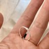 Minimalist Small Fish Ring New Versatile Sweet Cute Open Ring Koi Plain Ring Gift for Best Friend Open Ring