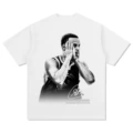White short sleeves
