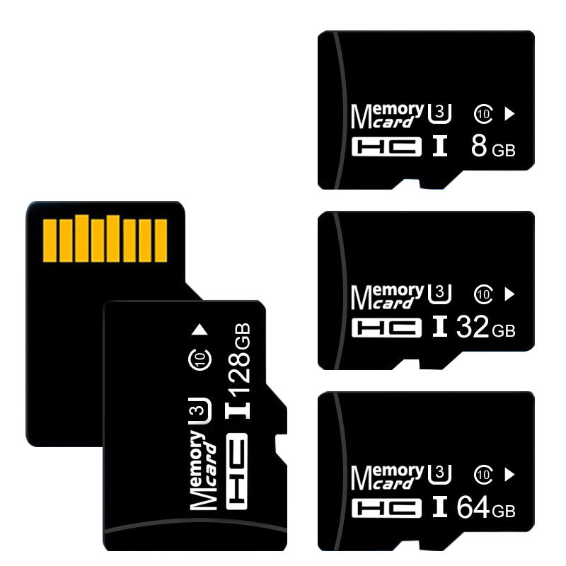 Memory card 32G camera 64G mobile phone 128G monitoring U3 high-speed C10 driving recorder game memory card