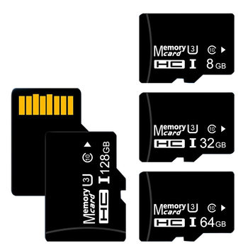 Memory card 32G camera 64G mobile phone 128G monitoring U3 high-speed C10 driving recorder game memory card