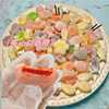 Internet Celebrity Sandwich Jam Chewing Gum, Sweet and Sour, Multi-Flavor Mixed Popping Snacks That Can Relieve Stress in Seconds