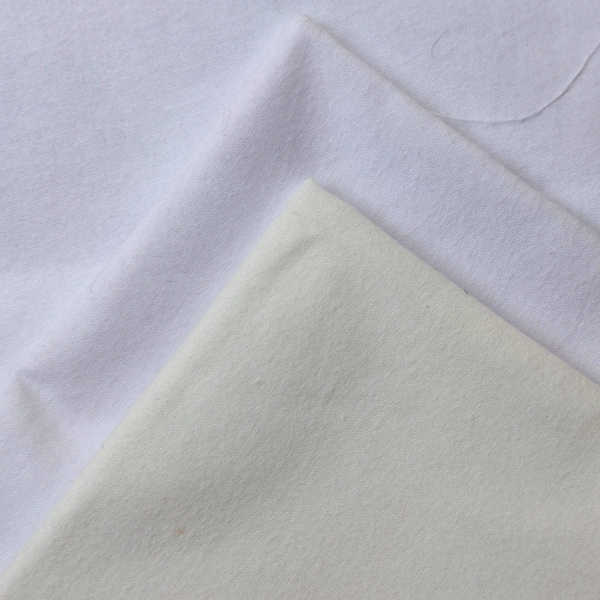20S Brushed Cotton Lining, Thickened Bag Lining, Winter Shirt Lining, Brushed Collar Lining, Fleece Lining