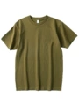 Brown [heavy cotton short sleeves]
