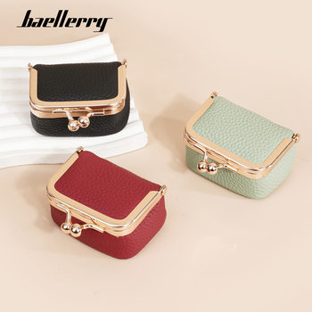 New Women's Coin Purse Genuine Leather Mini Earrings Ring Necklace Jewelry Box High-end Sense Small Coin Jewelry Bag