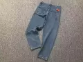 A315#Heavy washed distressed blue