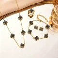 13mm black four-piece set