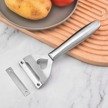 SK5 Stainless Steel All-round Pumpkin Peeling Knife Winter Melon Peeling Knife Cutting Sugarcane Knife Lettuce Scraper in stock