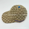 Brown and blue webbing