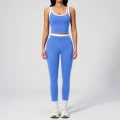 3129 vest + 3129-1 trousers—sky blue
