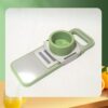 Manufacturer Supplies Drain Box Grater Kitchen Potato Cucumber Slicer Grater Hand Guard Storage Box Vegetable Cutter