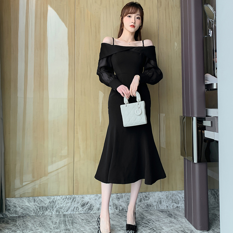 (Mới) Mã D8810 Giá 1120K: Áo Hai Dây Nữ Chdc Dáng Ôm Body Gợi Cảm Sexy Hàng Mùa Xuân Thu Đông Kiểu Đuôi Cá Hai Dây Hở Vai Thời Trang Nữ Chất Liệu G04 Sản Phẩm Mới, (Miễn Phí Vận Chuyển Toàn Quốc).