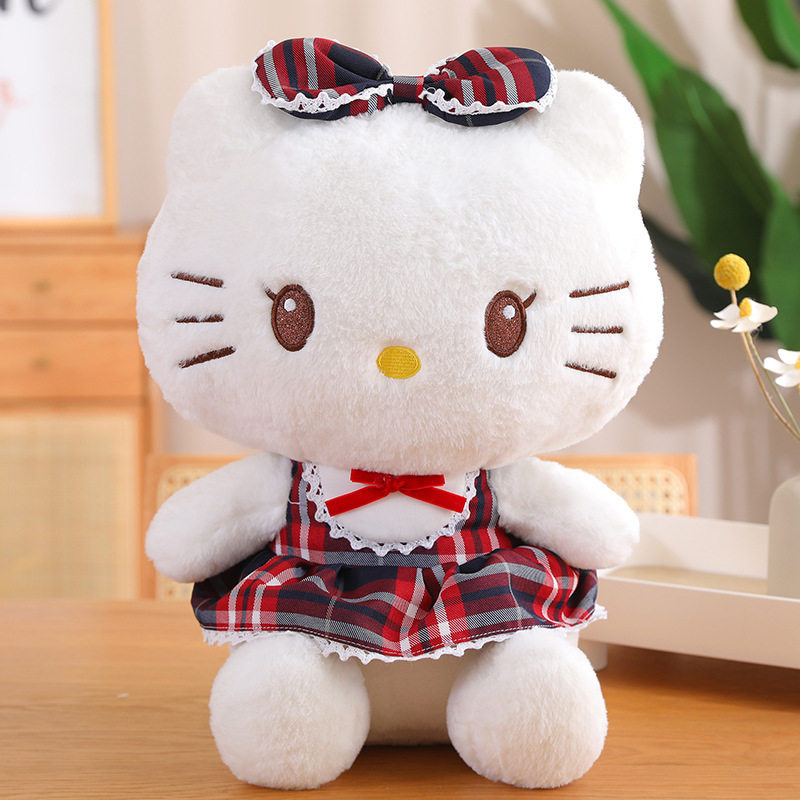 40厘米12寸大号毛绒玩具地推礼品娃娃婚礼互动公仔玩具活动定logo