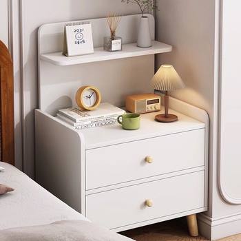 Bedside Table Bedroom Home Bedside Storage Cabinet Simple Modern Small Apartment Storage Cabinet Assembly Rental House Bedside Cabinet