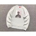 E580# light gray round neck