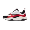 B22-white black red