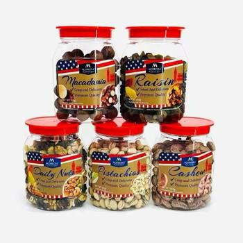 Acorona Daily Nuts 300g Canned New Year's Goods Pistachio Dried Three-Color Ladder New Year's Wrench Gift Group Purchase