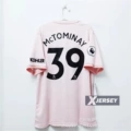 18-19 manchester united pink no. 39 star plus premier league