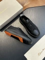 Black on black